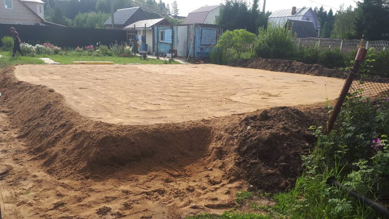 Строительство газобетонного дома в Рощино